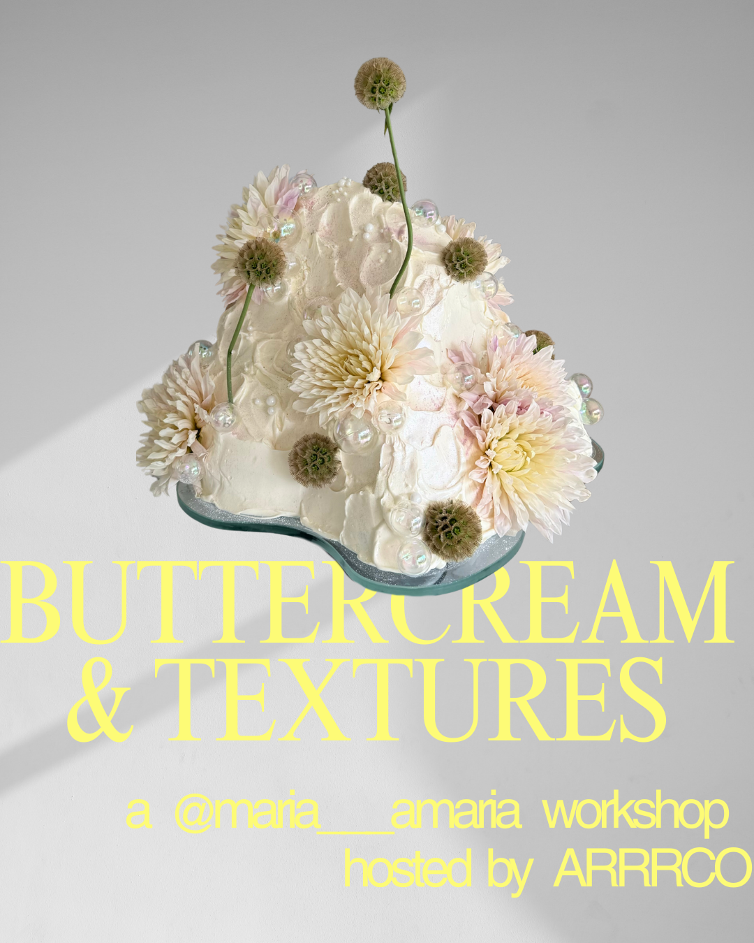 workshop x ARRRCO