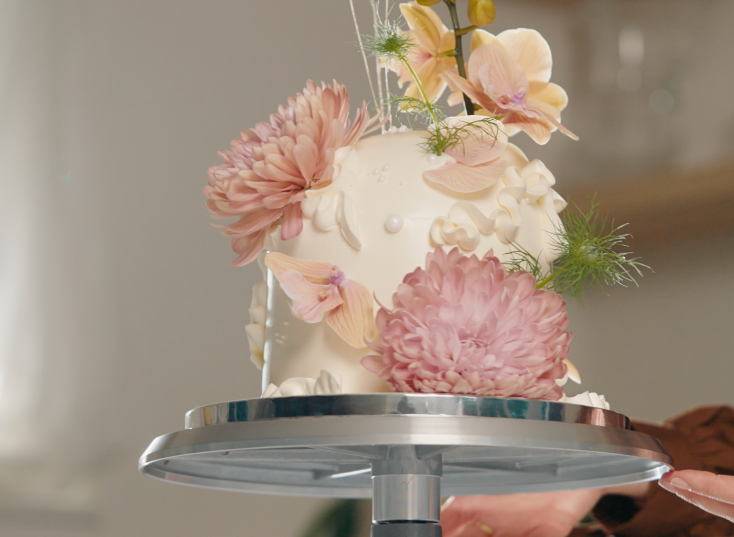 The Original Floral Dome Cake - Curso Online (ESPAÑOL)