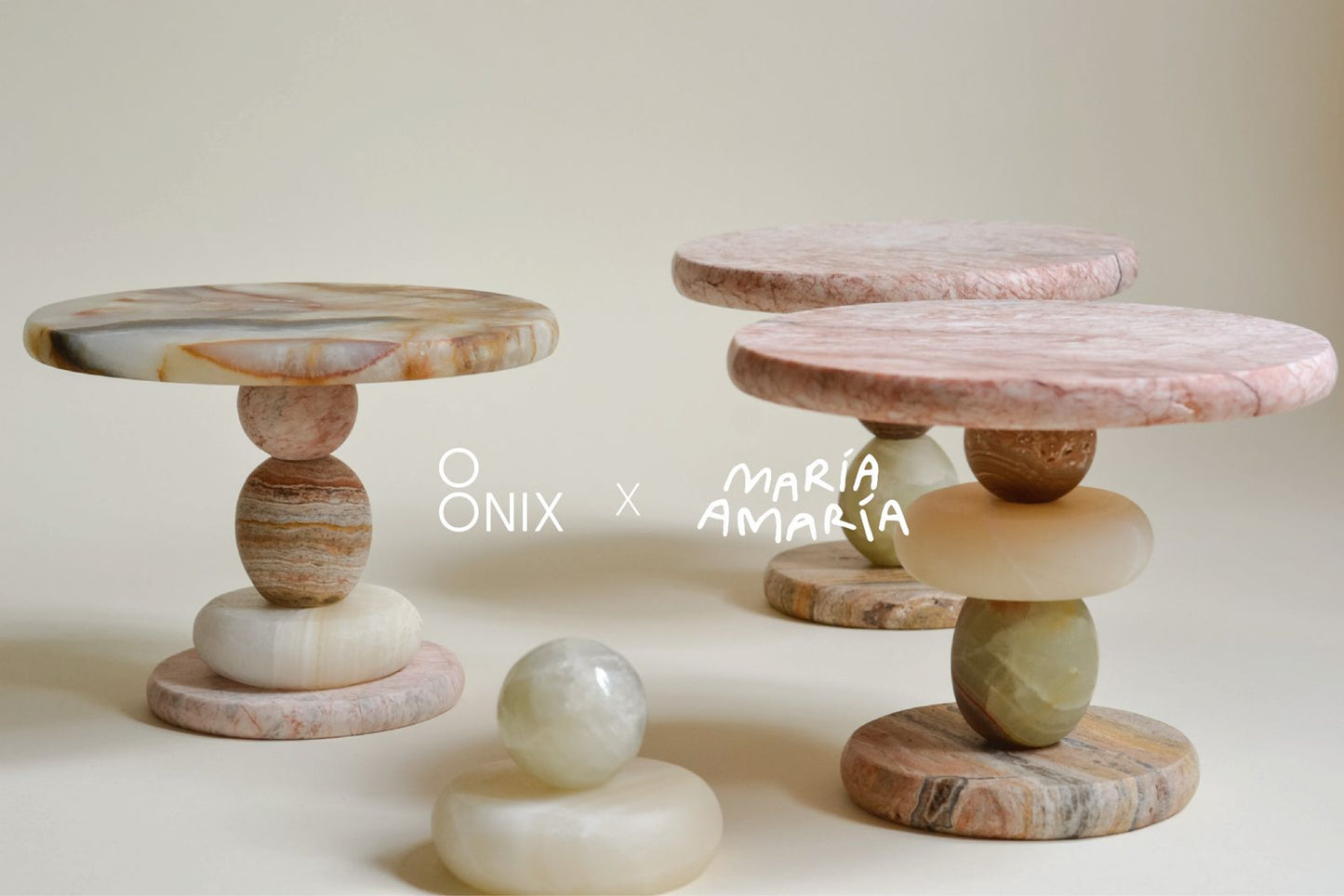 maria amaria x Oonix cake stand
