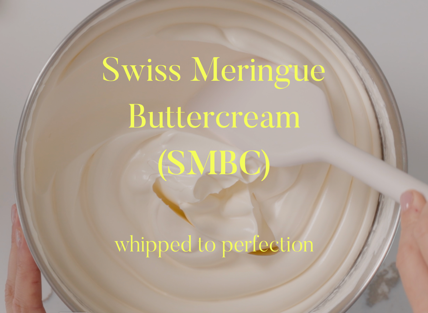 Swiss Meringue Buttercream: Whipped to Perfection (Online Course)