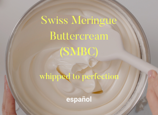 Swiss Meringue Buttercream (SMBC) Curso Online - ESPAÑOL