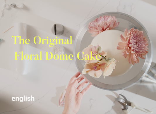 The Original Floral Dome Cake - Online Course (ENGLISH)