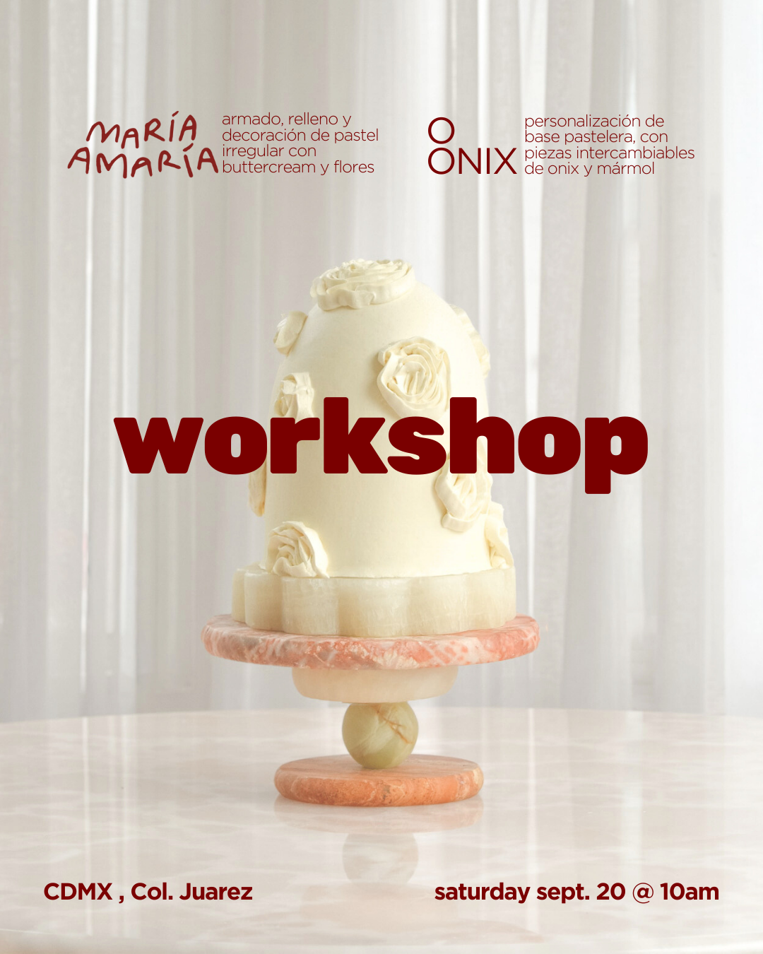 workshop x Oonix