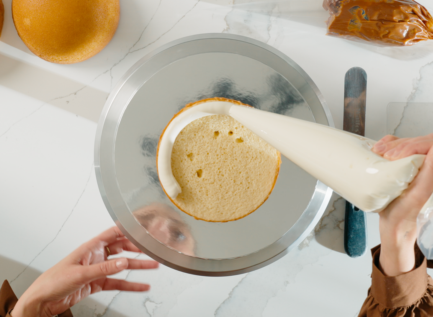 The Original Floral Dome Cake - Curso Online (ESPAÑOL)