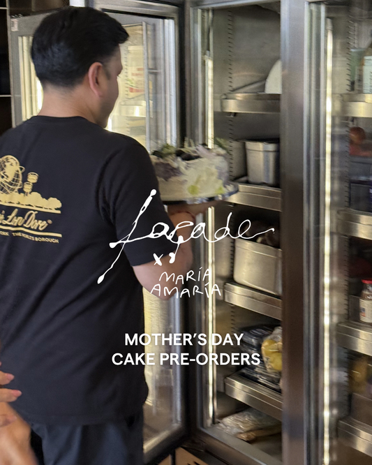mother's day collab ~ façade x maría amaría