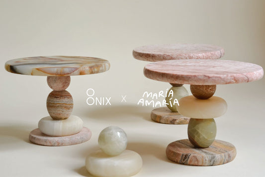 maria amaria x Oonix cake stand